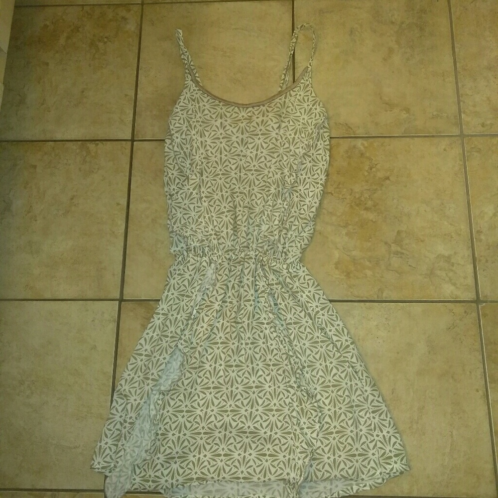 A Super Cute cream and white romper